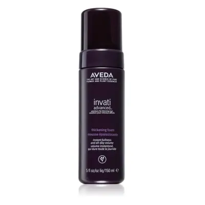 Aveda Invati Advanced™ Thickening Foam luxus térfogatnövelő hab vékonyszálú és normál hajra 150 