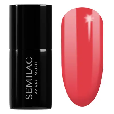 Semilac UV Hybrid Unique géles körömlakk árnyalat 134 Red Carpet 7 ml