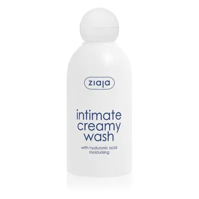 Ziaja Intimate Creamy Wash gél az intim higiéniára hidratáló hatással 200 ml