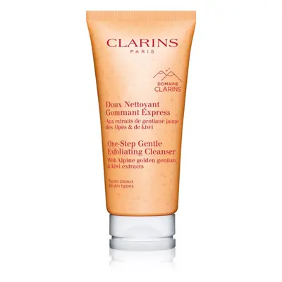 Clarins One Step Gentle Exfoliating Cleanser gyengéd hámlasztó gél minden bőrtípusra 50 ml