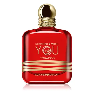 Armani Emporio Stronger With You Tobacco Eau de Parfum uraknak 100 ml