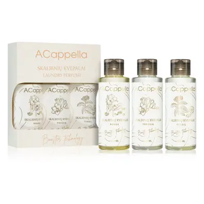 ACappella Laundry Parfume ruhaillatosító 3x100 ml