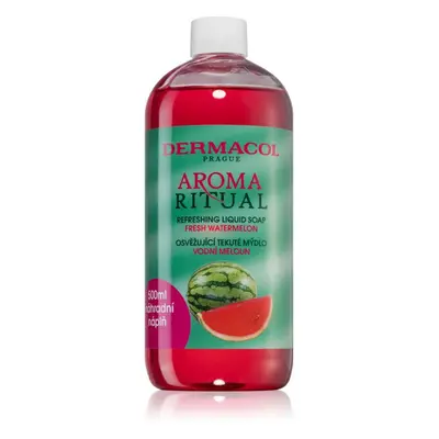 Dermacol Aroma Ritual Fresh Watermelon folyékony szappan utántöltő 500 ml