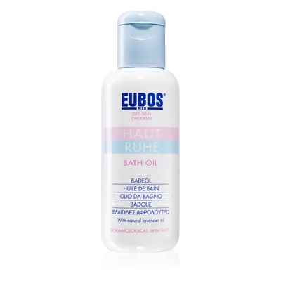 Eubos Children Calm Skin fürdő olaj a finom és sima bőrért 125 ml