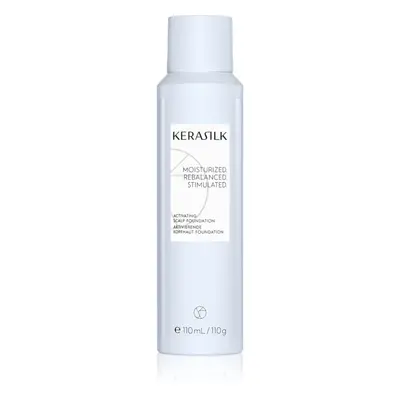 KERASILK Specialists Activating Scalp Foundation hidratáló hab a hajra és a fejbőrre 110 ml