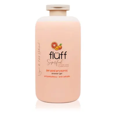 Fluff Superfood tusfürdő gél Peach & Grapefruit 500 ml