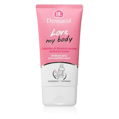 Dermacol My Body testápoló krém a narancsbőr és striák ellen 150 ml