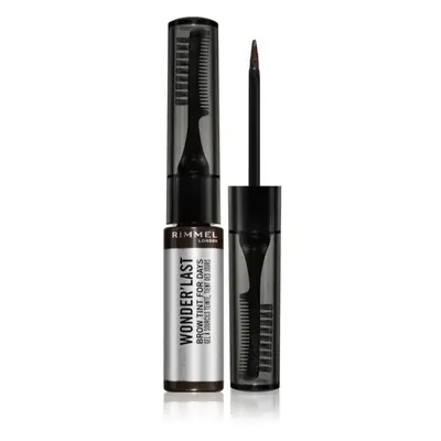 Rimmel féltartós zselés szemöldökfesték árnyalat 004 Soft Brown 4,5 ml