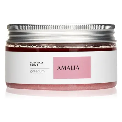 Greenum Salt Scrub só peeling testre illattal Amalia 320 g