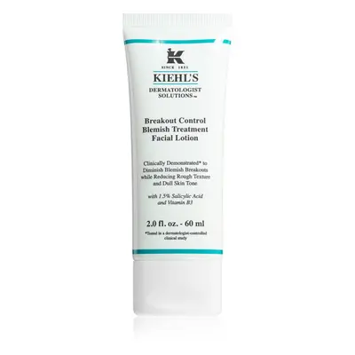 Kiehl's Dermatologist Solutions Breakout Control Acne Treatment megelőző ápolás pattanások ellen