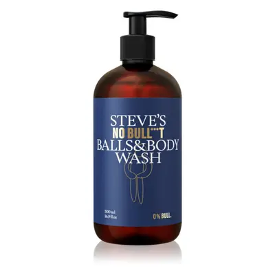 Steve's No Bull***t Balls and Body Wash energizáló tusfürdő gél 500 ml