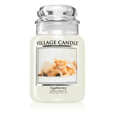 Village Candle Togetherness illatgyertya (Glass Lid) 602 g