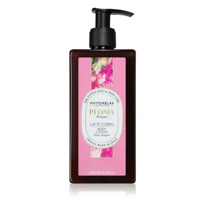 Phytorelax Laboratories Peony Bouquet tápláló testápoló krém 250 ml