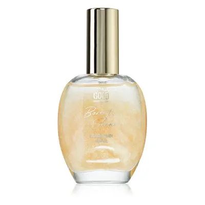 Dripping Gold Born To Shine csillogó olaj testre árnyalat Golden 55 ml