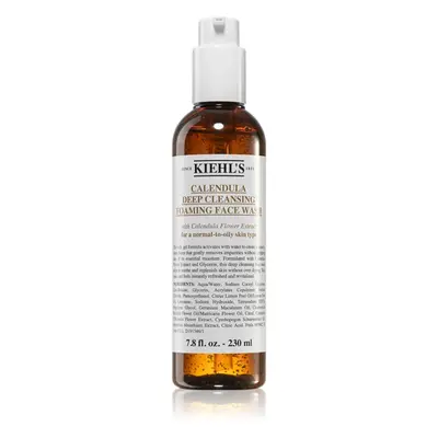 Kiehl's Calendula Deep Cleansing Foaming Face Wash arcgél mélytisztításhoz 230 ml