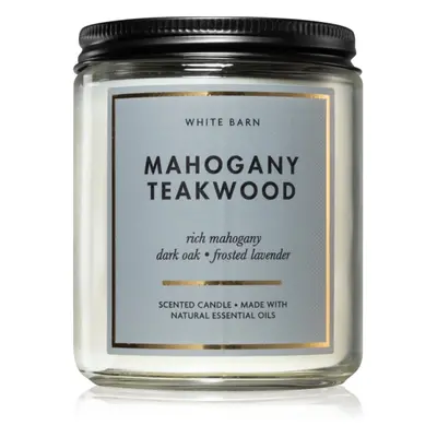 Bath & Body Works Mahogany Teakwood illatgyertya 198 g