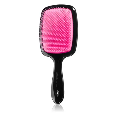 Janeke Detangling Hairbrush nagy lapos hajkefe hajra 23,5 x 9,5 x 3 cm PINK 1 db