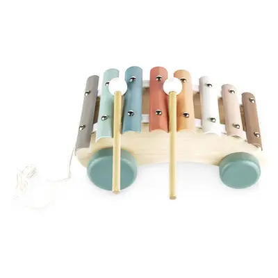 Zopa Wooden Pull Xylophone húzogatós xilofon fából készült 1 db