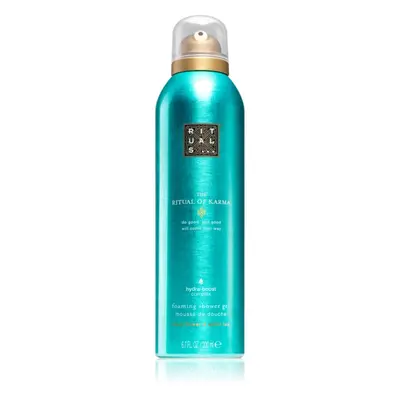 Rituals The Ritual Of Karma tusoló hab Lotus Flower & White Tea 200 ml