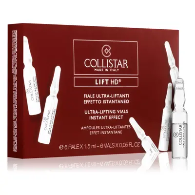 Collistar Lift HD Ultra-Lifting Vials Instant Effect liftinges arcszérum 7x1,5 ml