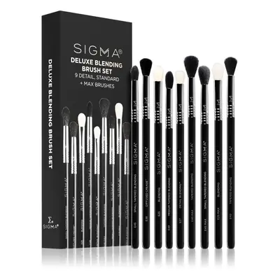 Sigma Beauty Brush Set Deluxe Blending ecset szett szemre