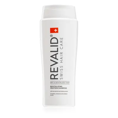 Revalid Revitalizing Protein Shampoo erősítő proteines sampon száraz és gyenge hajra 250 ml