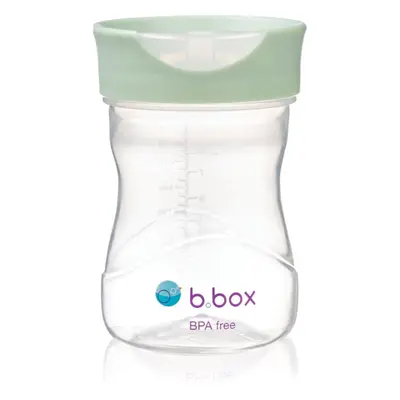 B.Box Trainer Cup gyakorlóbögre Sage 12m+ 240 ml