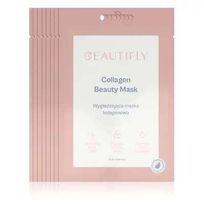 Beautifly Collagen Beauty Mask Set arcmaszk 8 db