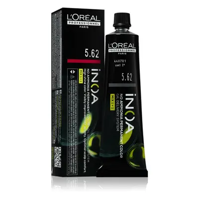 L’Oréal Professionnel Inoa tartós hajfesték ammónia nélkül árnyalat 5.62 60 ml