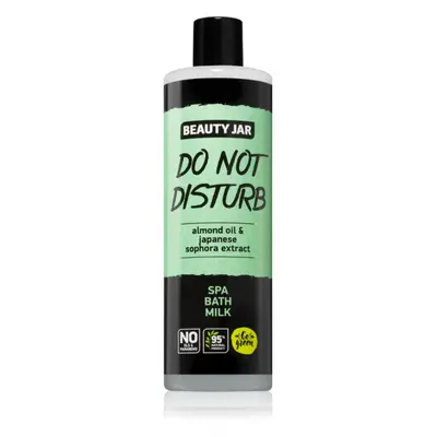 Beauty Jar Do Not Disturb fürdő tej levendulával 400 ml