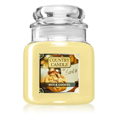 Country Candle Milk & Cookies illatgyertya 453 g