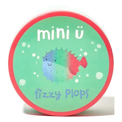 Mini-U Fizzy Plops színes fürdőpezsgőtabletták gyermekeknek 3x40 g