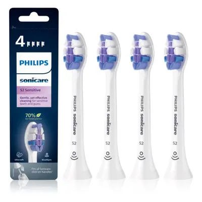 Philips Sonicare Sensitive Standard HX6054/10 csere fejek a fogkeféhez 4 db