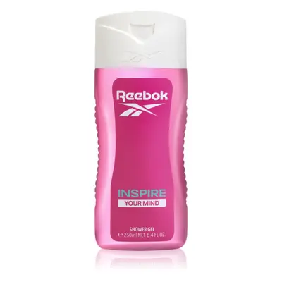 Reebok Inspire Your Mind friss tusfürdő gél hölgyeknek 250 ml