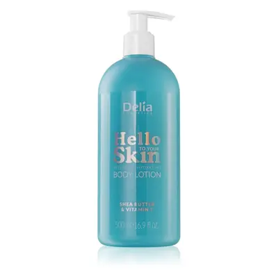 Delia Cosmetics Hello Skin hidratáló testápoló tej 500 ml