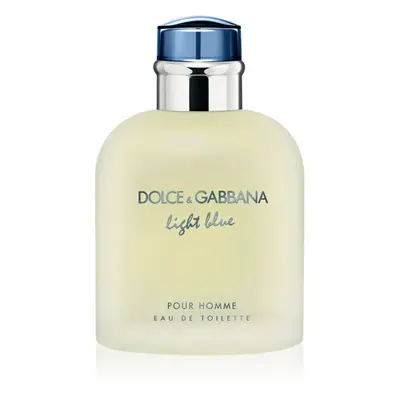 Dolce&Gabbana Light Blue Pour Homme Eau de Toilette uraknak 125 ml