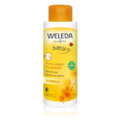 Weleda Baby and Child tisztító tej a gyermek bőrre 400 ml