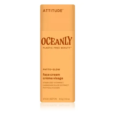 Attitude Oceanly Face Cream szilárd világosító arckrém C vitamin 8,5 g