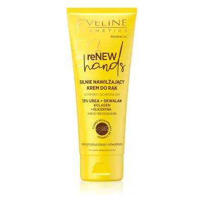 Eveline Cosmetics reNEW hands extra erős hidratáló krém kézre 75 ml