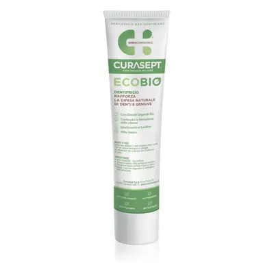 Curasept EcoBio Dentifricio természetes fogkrém fluoridmentes 75 ml