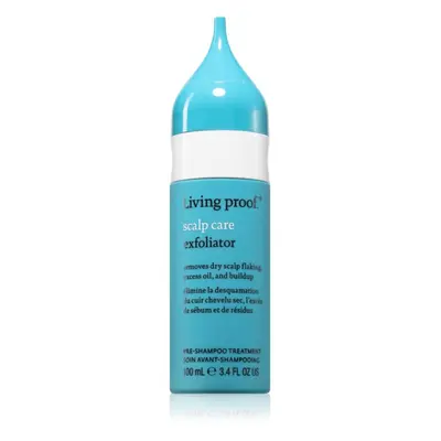 Living Proof Scalp Care Exfoliator mélytisztító peeling zsíros fejbőrre korpásodás ellen 100 ml