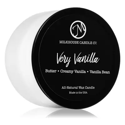 Milkhouse Candle Co. Creamery Very Vanilla illatgyertya 106 g