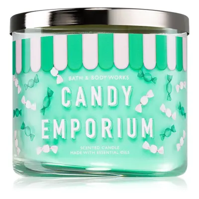 Bath & Body Works Candy Emporium illatgyertya 411 g