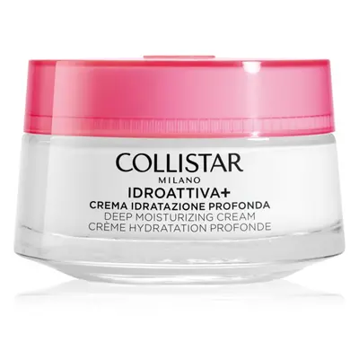 Collistar Face IDROATTIVA+ gazdag hidratáló krém 50 ml