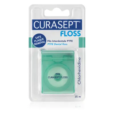 Curasept Dental Floss PTFE speciális fogselyem antibakteriális adalékkal 35 m