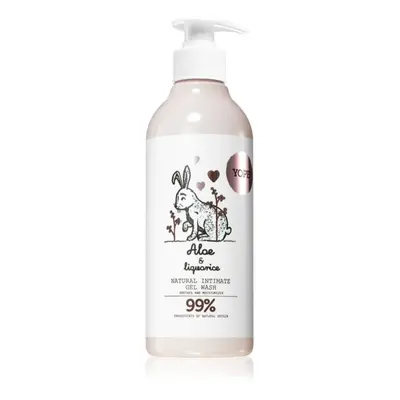 Yope Aloe & Liquorice gél intim higiéniára 300 ml