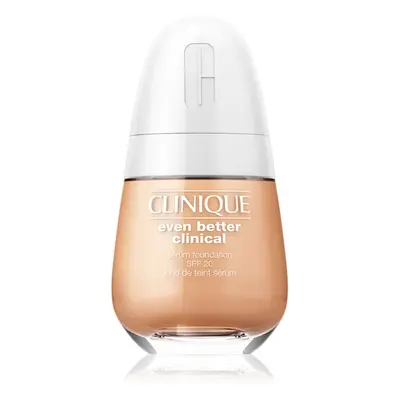 Clinique Even Better Clinical Serum Foundation SPF 20 ápoló alapozó SPF 20 árnyalat WN 16 Buff 3