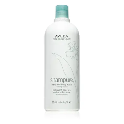 Aveda Shampure™ Hand and Body Wash folyékony szappan kézre és testre 1000 ml