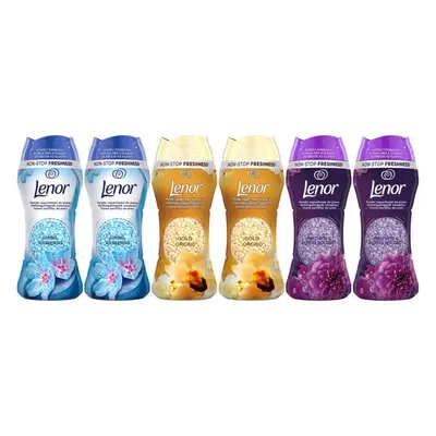 Lenor Mix Pack illatgyöngyök mosógépbe 6x210 g