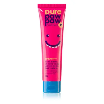 Pure Paw Paw Strawberry ajakbalzsam száraz ajkakra 25 g